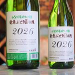 新巻ワイン2026 (デラウェア）
